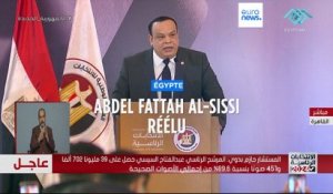 Égypte : Abdel Fattah al Sissi réélu à la tête du pays pour un 3ème mandat