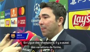 Barça - Deco : "Naples est une équipe très forte"