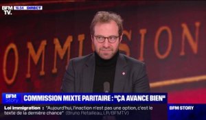 Projet de loi immigration: "On est optimistes", indique Antoine Armand (Renaissance) avant la tenue de la commission mixte paritaire