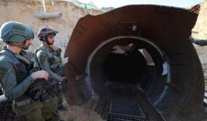 4km de long, électricité, rails… Un immense tunnel découvert sous la bande de Gaza