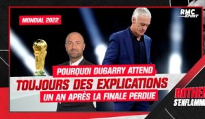 Mondial 2022 : pourquoi Dugarry attend toujours des explications un an après la finale perdue par les Bleus