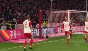 15e j. - Le Bayern s'impose avec un doublé de Kane