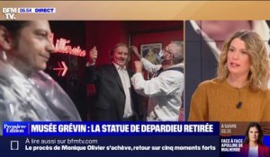 Pourquoi le musée Grévin a choisi de retirer la statue de cire de Gérard Derpardieu