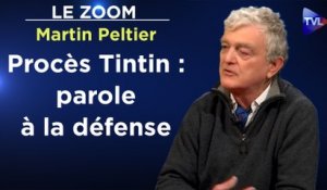 Zoom - Martin Peltier : Réponses au procès fait à Tintin-Hergé !