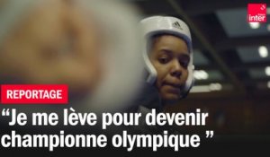 "Je me lève pour m'entrainer et devenir championne olympique", Solène Avoulète