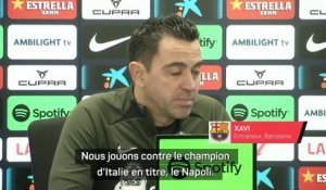 Barcelone - Xavi : "Contre Naples, du 50-50"
