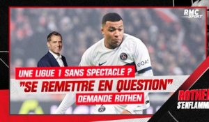 Une Ligue 1 sans spectacle ? Les joueurs "doivent se remettre en question", selon Rothen