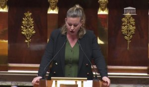 Loi Immigration: "La France ne peut pas se reconnaître dans ce texte" déclare Mathilde Panot en défendant la motion de rejet à l'Assemblée