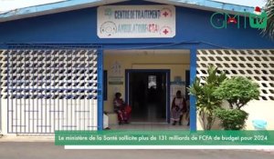 [#Reportage] Gabon: le ministère de la Santé sollicite plus de 131 milliards de FCFA de budget pour 2024