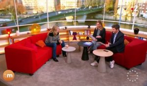 "Jamais je ne l’incarnerai au cinéma !" : Virginie Efira refuse catégoriquement de jouer un personnage historique dans Télématin