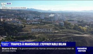47 morts en 2023: à Marseille, le triste record de victimes liés au trafic de drogue