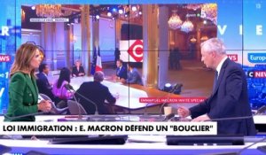 La loi immigration «est un texte nécessaire pour protéger les Français», assure Bruno Le Maire