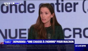 Réaction de Macron sur Depardieu: le coup de gueule de la présidente de la Fondation des femmes
