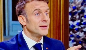 JO : « Tout est fait pour que ce soit prêt, en terme de sécurité, en terme d'organisation », assure Macron