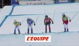Naeslund et J. Scmidt s'imposent à Innichen - Skicross - CM (H et F)
