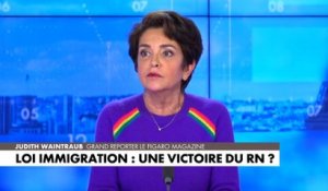 Judith Waintraub : «Emmanuel Macron s'est adressé à son électorat de gauche»