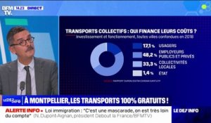 En France, les usagers ne paient que 17% des coûts globaux des transports en commun