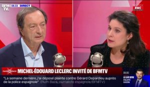 Michel-Édouard Leclerc: "On va casser le rythme de l'inflation"