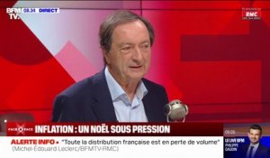 "Toute la distribution française est en perte de volume", affirme Michel-Edouard Leclerc
