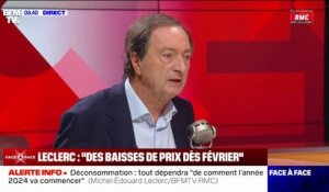 "Ukraine, Covid, indisponibilité des containers... C'était du pipeau": Michel Édouard-Leclerc accuse les grands industriels d'avoir fait du profit