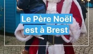 Marché de Noël 2023 à Brest - Le Père Noël a un message pour vous