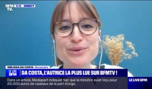 "Je ne rêve pas de célébrité": Mélissa Da Costa, la romancière la plus lue en France