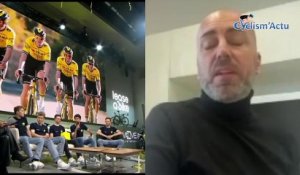 Cyclisme - ITW 2023 - Alex Carera : "Cian Uijtdebroeks chez Visma - Lease a Bike, pour moi, si c'est mon plus joli coup ? Pour moi, c'est un grand jour !"