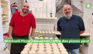 Mouscron: le beau geste d'un pizzaïolo pour Noël