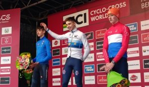 Cyclo-cross - Aubin Sparfel: " l'objectif de la saison, c'est le championnat du Monde "