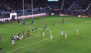 TOP 14 - Essai de Jake McINTYRE (USAP) - USA Perpignan - Aviron Bayonnais