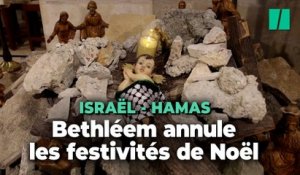 Les Chrétiens du monde entier fêtent Noël mais pas la ville de Bethléem