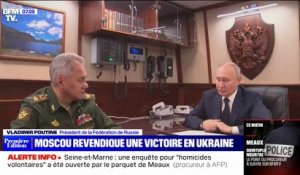 Moscou revendique la prise de contrôle de Mariinka en Ukraine