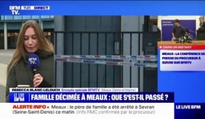 Famille tuée à Meaux: suivez la conférence de presse du procureur de la République