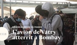 Indiens bloqués en France : l'avion a finalement atterri à Bombay