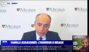 Famille tuée à Meaux: "Je connaissais la maman (...) on est en présence d'un drame effroyable", affirme le maire de la ville Jean-François Copé