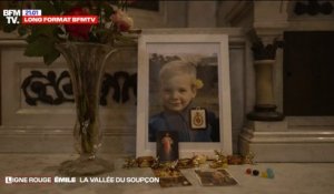 LIGNE ROUGE - "La photo du petit Émile est placée ici pour inviter les pèlerins à ne pas oublier ce qu'il s'est passé"