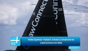 Voile/Sydney-Hobart: Andoo Comanche et LawConnect en tête