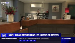 Le bilan mitigé des hôtels et des restaurants après les fêtes de Noël