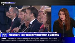 Emmanuelle Dancourt, présidente de MeTooMedia demande à être reçu à l'Élysée par Emmanuel Macron
