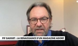 Frédéric Lefebvre : «Pif est connu dans le monde entier, il se relance au Québec ou en Roumanie»