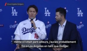 Dodgers - Yamamoto : "Je ne dirais pas que Shohei Ohtani est la seule raison de ma venue"