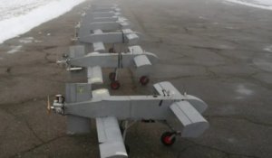L’AQ-400 Scythe, le drone kamikaze low cost de l'Ukraine fabriqué à partir de meubles de cuisine
