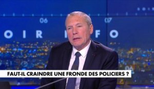 Jean-Michel Fauvergue : «Un policier dans l’exercice de ses missions ne peut pas être soumis à la détention provisoire. […] Un policier et un gendarme, ça obéit à la hiérarchie»