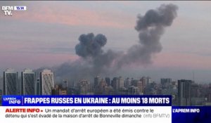Guerre en Ukraine: au moins 18 morts et plus de 130 blessés après des frappes russes