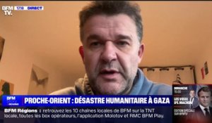 Gaza: "une situation humanitaire ultime" estime Jean-François Corty, vice-président de Médecins du Monde