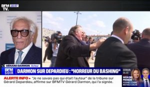 Gérard Darmon sur les propos de Gérard Depardieu: "Les vrais pervers sexuels on ne les entend pas parler comme il a parlé"