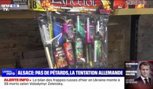 Saint-Sylvestre: les Alsaciens contournent l'interdiction de la vente de feux d'artifice en s'en procurant en Allemagne