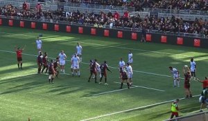 TOP 14 - Essai de pénalité (LOU) - LOU Rugby - Montpellier Hérault Rugby