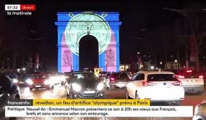 Nouvel An: Sept mois avant les Jeux olympiques de Paris, jusqu'à un million de personnes sont attendues ce soir sur les Champs-Elysées à Paris - VIDEO