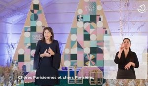 Nouvel An: Avec 24h d’avance, la maire de Paris, Anne Hidalgo, publie ses voeux pour l’année 2024 et fait réagir les internautes - Regardez